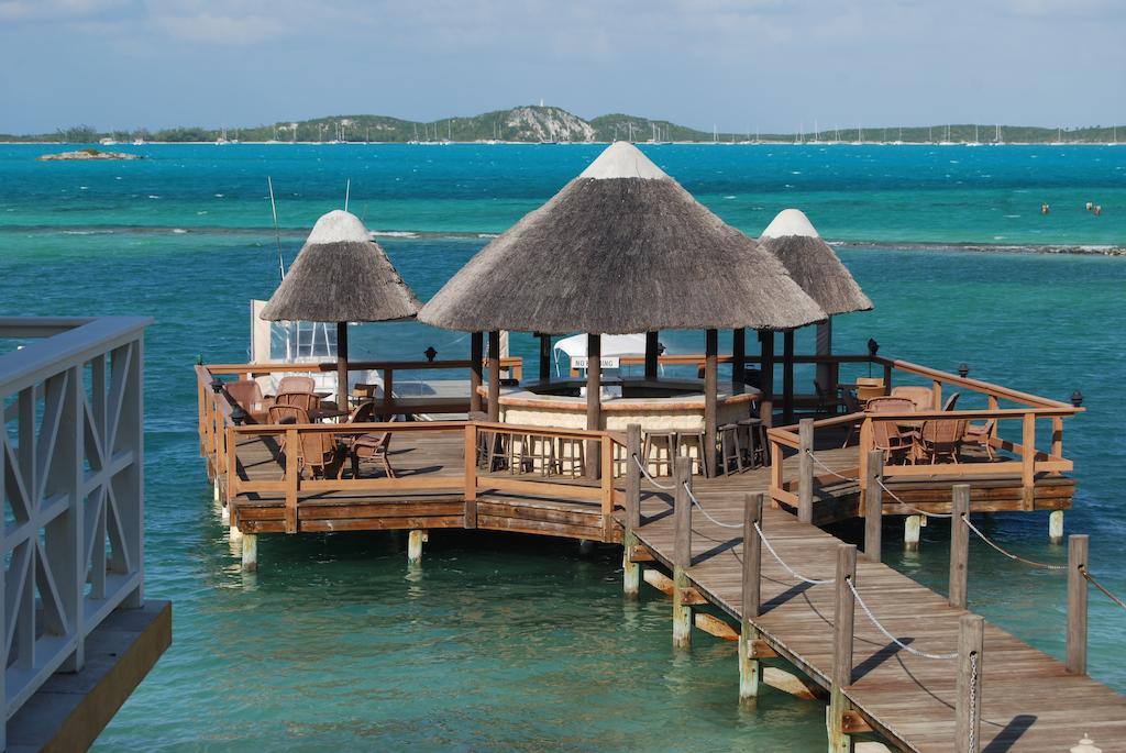 Augusta Bay Bahamas, Exuma Hotel George Town Buitenkant foto