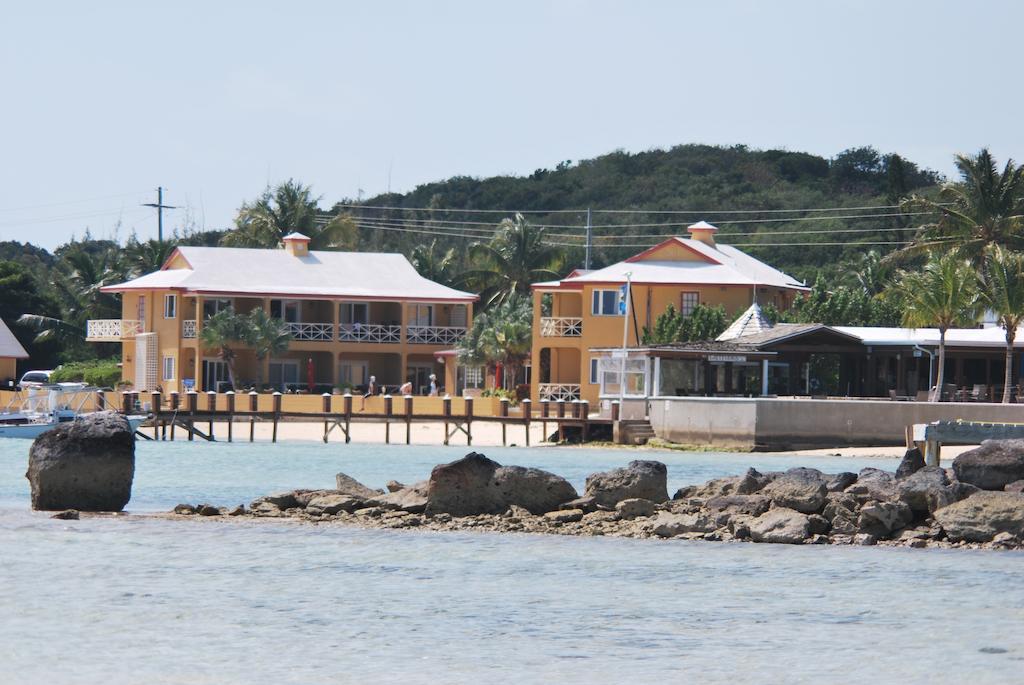 Augusta Bay Bahamas, Exuma Hotel George Town Buitenkant foto